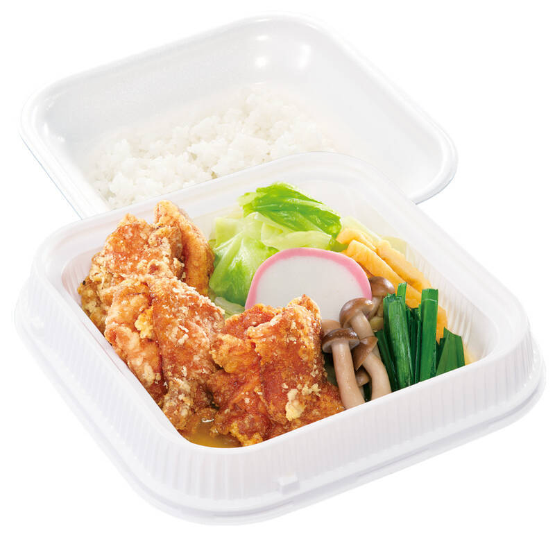 からあげ×ちゃんこは反則級！冬限定のアツアツ定食が発売中