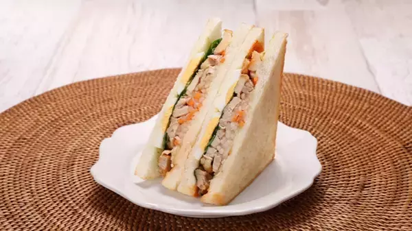 「うまそ～！関東ローソンに「ベトナム風サンド」や「海老チリ焼そば」が来てるぞ」の画像