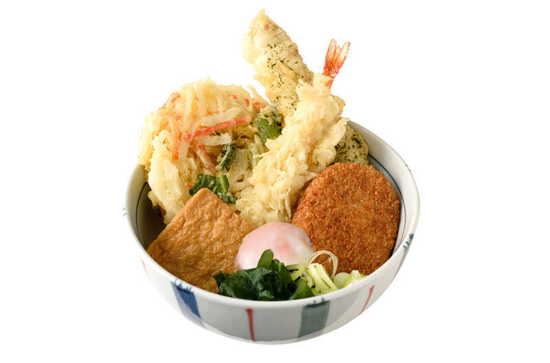 きたー！全部のせ「箱根そばスペシャル」980円、3日間限定で復活