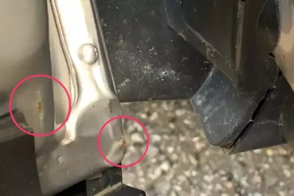 「中古車のサビとキズ、傾向と対策」の画像