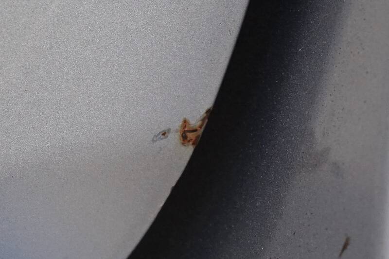 中古車のサビとキズ、傾向と対策