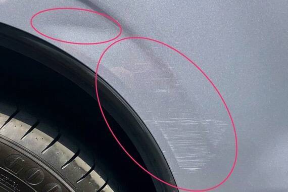 中古車のサビとキズ、傾向と対策