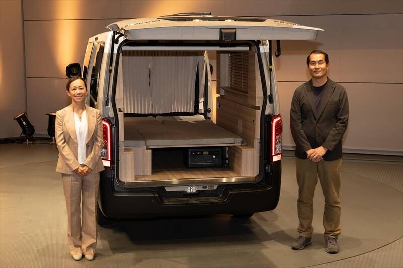 日産「キャラバン MYROOM」は部屋ごと出かけるような車中泊の最終形態！