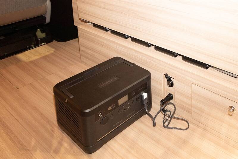 日産「キャラバン MYROOM」は部屋ごと出かけるような車中泊の最終形態！