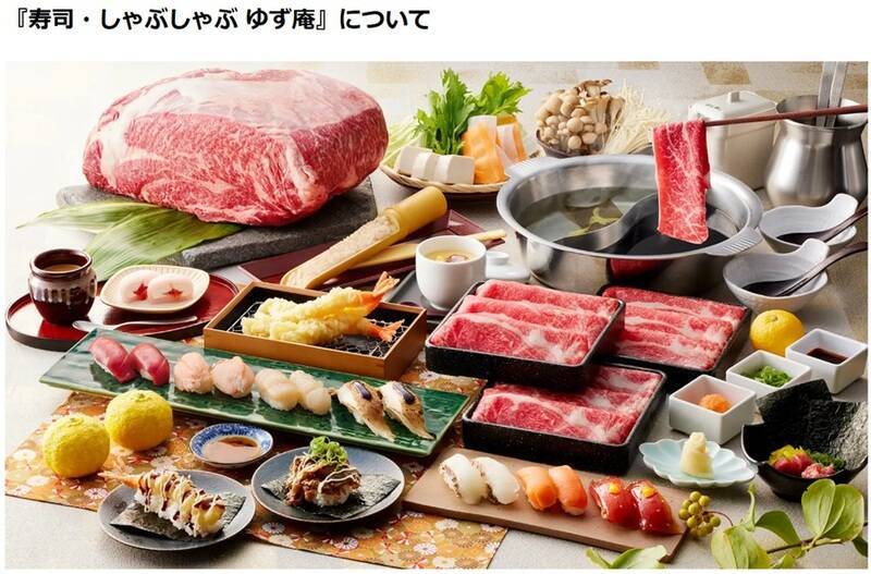 「鮪づくし」や「うに」が食べ放題に！100分制しゃぶしゃぶ寿司タベホに新メニュー