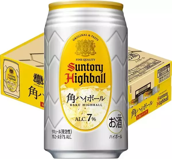 【家飲み定番】「角ハイボール」24本がAmazonタイムセールで16％オフ