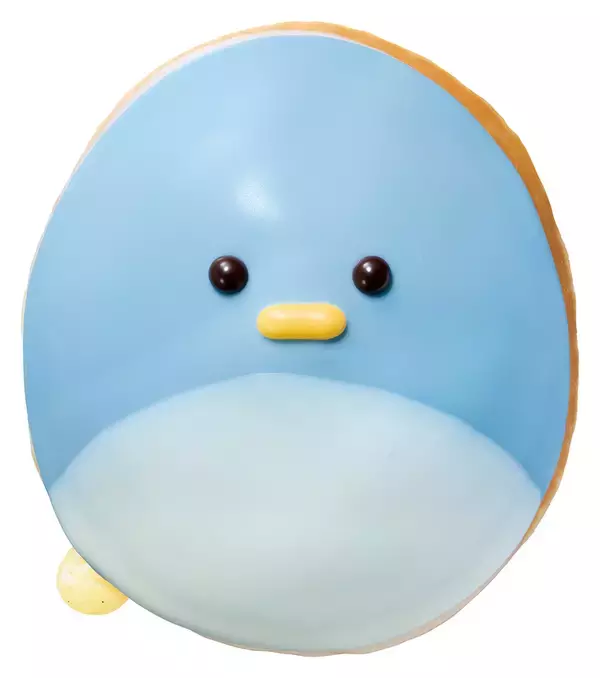 「かわいすぎる♡ペンギンドーナツ、クリスピークリームに登場」の画像