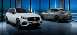 「日本150台限定、黒×カーボンのメルセデスAMG GLC 43「Night Carbon」」の画像1