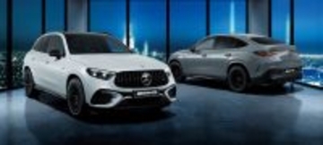 日本150台限定、黒×カーボンのメルセデスAMG GLC 43「Night Carbon」
