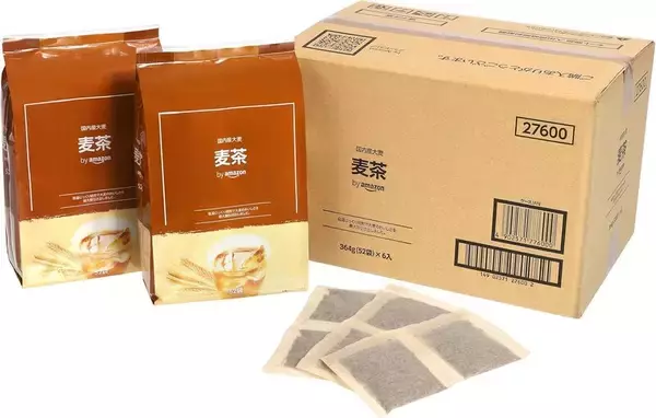 麦茶の消費量がバグる季節に朗報！「by Amazon麦茶パック」が30％オフ