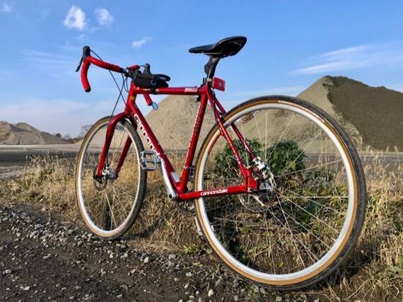 フルサス装備で世界のナベアツ化した自転車について