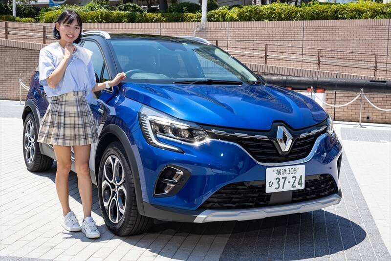 ドグミッションのコンパクトSUV、ルノー「キャプチャー E-TECH FULL HYBRID」は疲れにくいクルマ