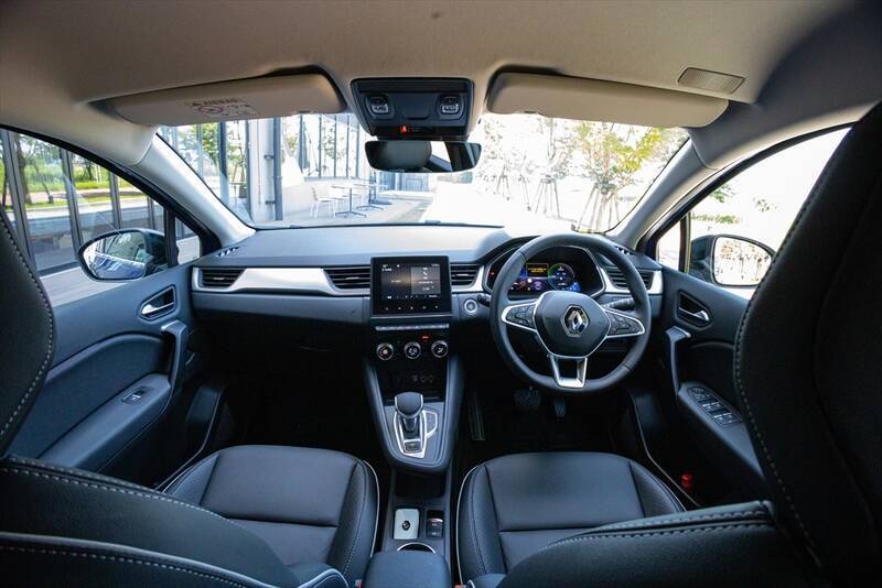ドグミッションのコンパクトSUV、ルノー「キャプチャー E-TECH FULL HYBRID」は疲れにくいクルマ