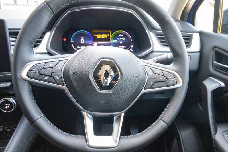 ドグミッションのコンパクトSUV、ルノー「キャプチャー E-TECH FULL HYBRID」は疲れにくいクルマ