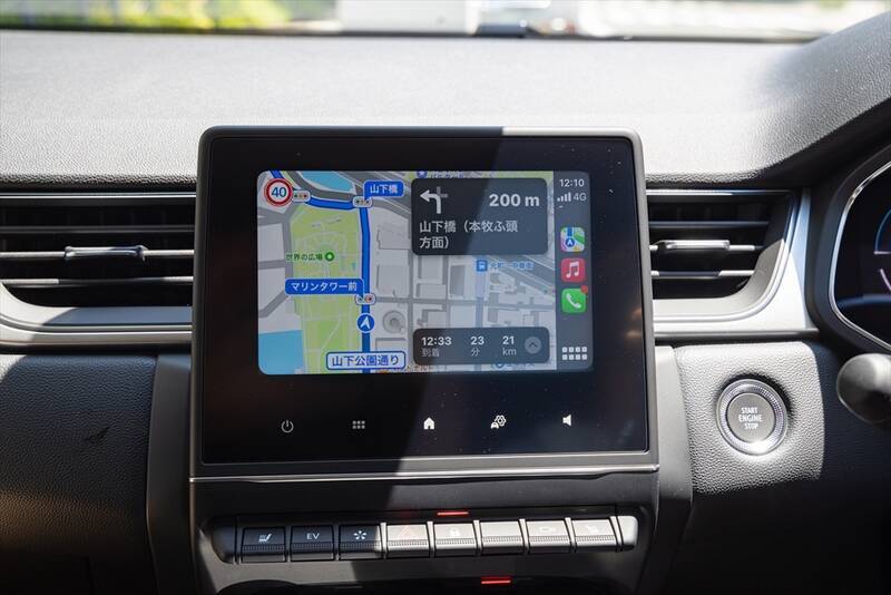 ドグミッションのコンパクトSUV、ルノー「キャプチャー E-TECH FULL HYBRID」は疲れにくいクルマ