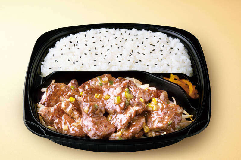 ガッツリ肉ダブルも！ 毎年人気の「牛ハラミ焼肉弁当」2つのソースで登場