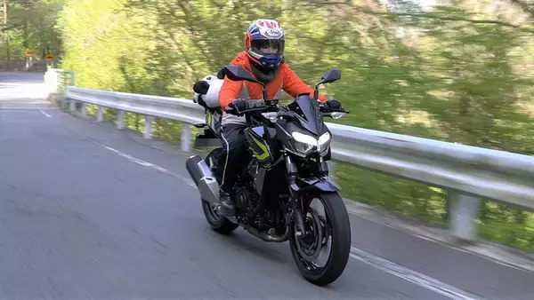 「カワサキ「Z250」と行く自給自足のキャンプツーリング」の画像