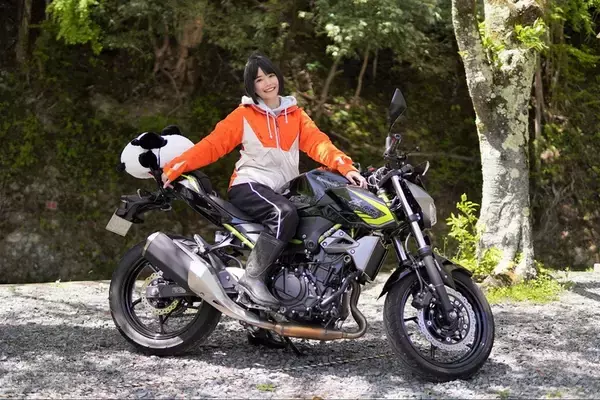 「カワサキ「Z250」と行く自給自足のキャンプツーリング」の画像