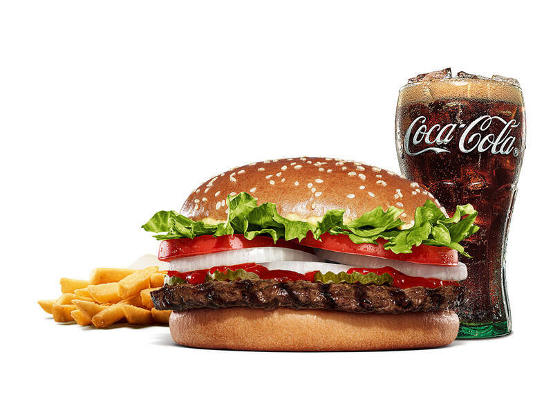 人気セットが300円引きに！バーガーキング「ワッパー祭り」開催だ