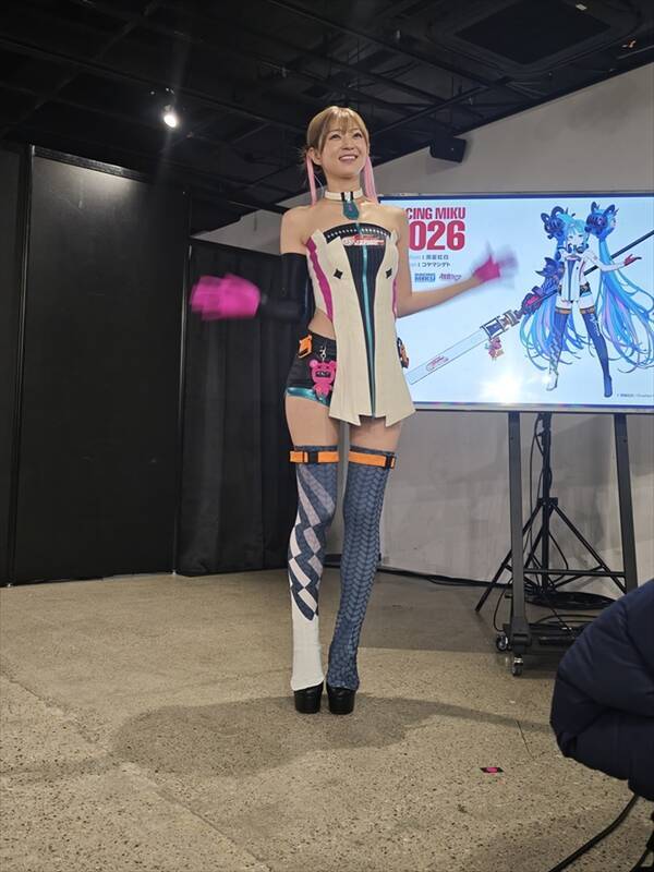 グッドスマイルレーシング、2026年はついに体制変更！ イラストは黒星紅白さんが担当！