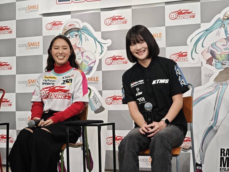 グッドスマイルレーシング、2026年はついに体制変更！ イラストは黒星紅白さんが担当！