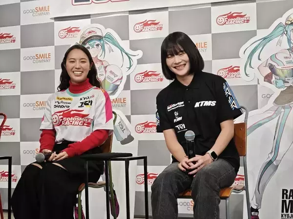 「グッドスマイルレーシング、2026年はついに体制変更！ イラストは黒星紅白さんが担当！」の画像