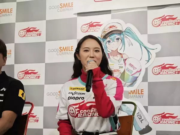「グッドスマイルレーシング、2026年はついに体制変更！ イラストは黒星紅白さんが担当！」の画像
