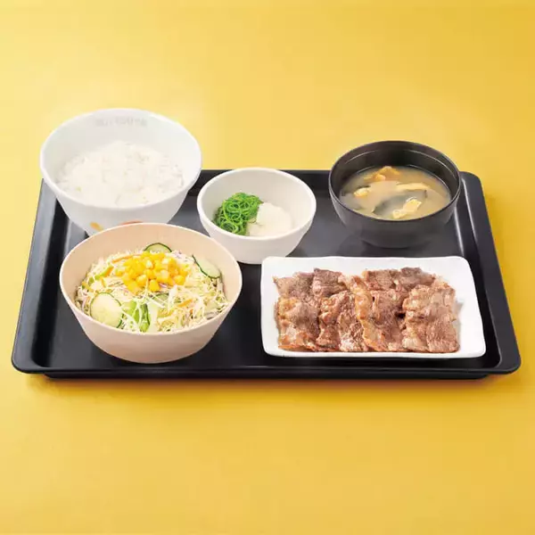 「松屋の「焼肉W定食」が200円引きに！“肉の日”限定企画でボリュームメニューがお得に」の画像