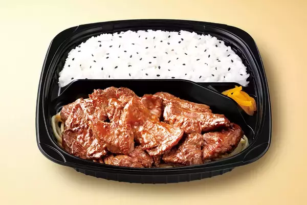 「牛ハラミ主役！コク旨ソースでごはん泥棒な新弁当、オリジンに」の画像