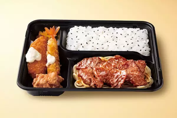 「牛ハラミ主役！コク旨ソースでごはん泥棒な新弁当、オリジンに」の画像