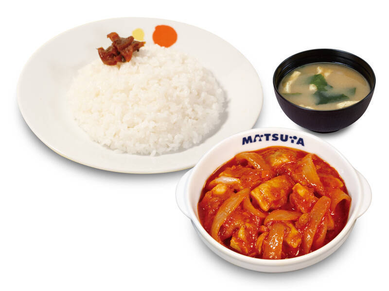 ごろチキ好き注目！松屋に「ネオトマトカレー」トマト×チキンの旨み