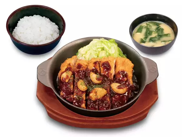 「にんにく醤油がたまらん！松のや「厚切り豚テキ」今年も」の画像