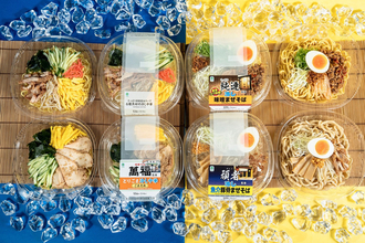ファミマ「冷やし麺」4種発売！純連・頑者・萬福、名店監修が激アツ