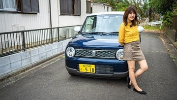 スズキの軽自動車「ラパン」はカワイイだけじゃなく、クルマとしての完成度も高い！