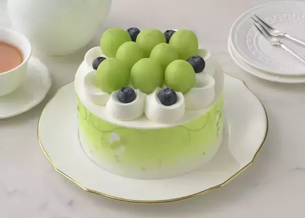 「旬を迎えたシャインマスカットを楽しむ　銀座コージーコーナー「きらめく果実♪ シャインマスカット」フェア」の画像