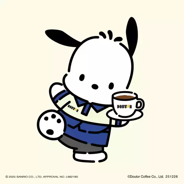 「ドトール×ポチャッコ「福袋」は全9種！お得なコーヒーセットにポチャッコグッズがついてくる」の画像