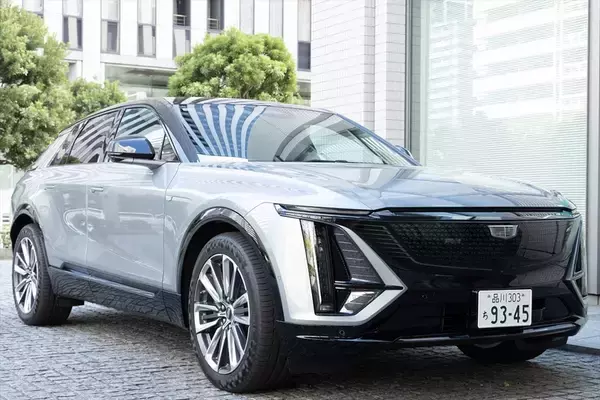 「アメ車のEV「キャデラック LYRIQ」に乗ってみた！522馬力モーターがもたらす超加速＆静粛性に感動」の画像