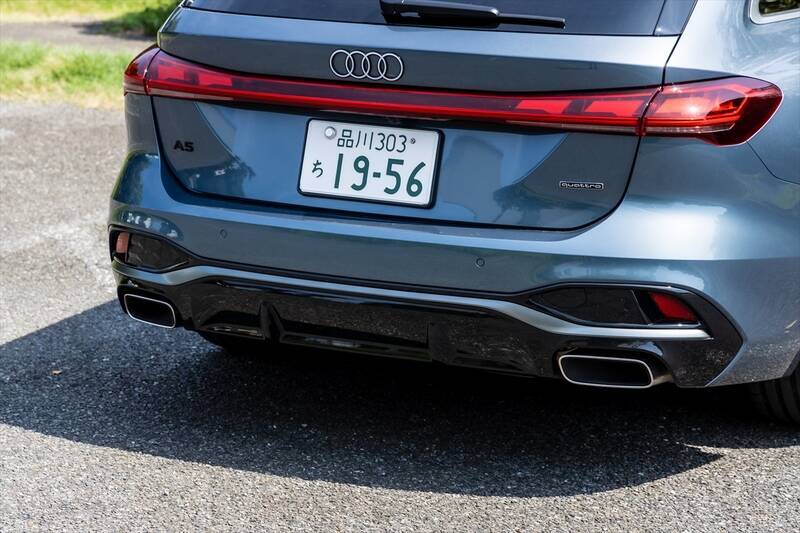 カッコいいワゴンは健在！ アウディの新型「A5 Avant」は流麗なデザインと広々ラゲッジでアウディらしさを継承する