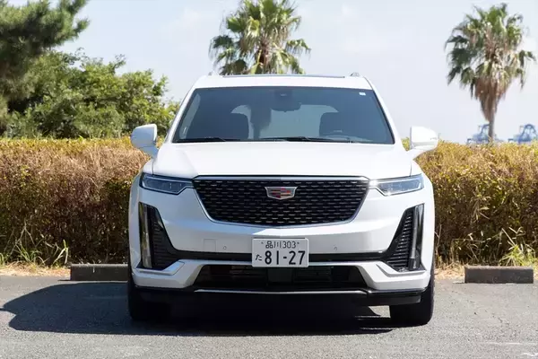 「【アメ車ってどうなの？】キャデラック「XT6」の3列シートSUVはさすがにデカかった」の画像