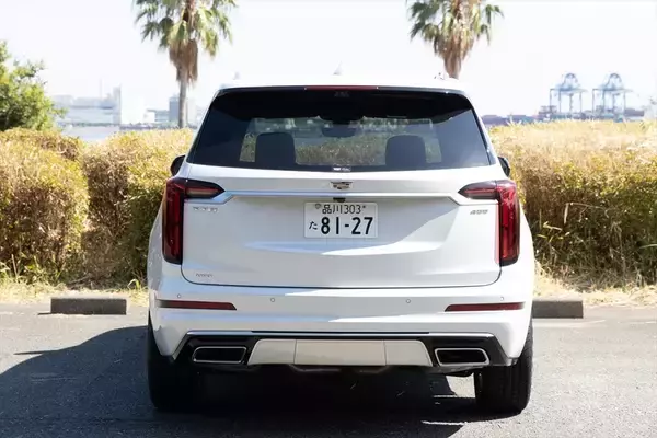「【アメ車ってどうなの？】キャデラック「XT6」の3列シートSUVはさすがにデカかった」の画像