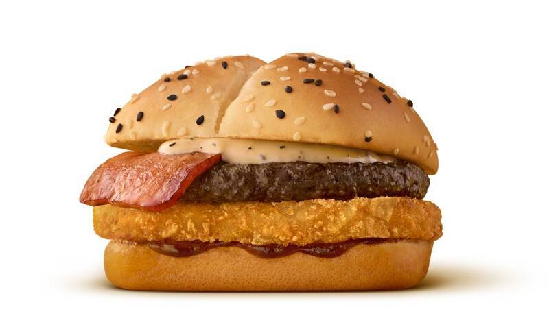マクドナルド「ドラクエバーガー」登場！ 新作ボリュームバーガーに“スライムマックフィズ”も