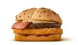 「マクドナルド「ドラクエバーガー」登場！ 新作ボリュームバーガーに“スライムマックフィズ”も」の画像2