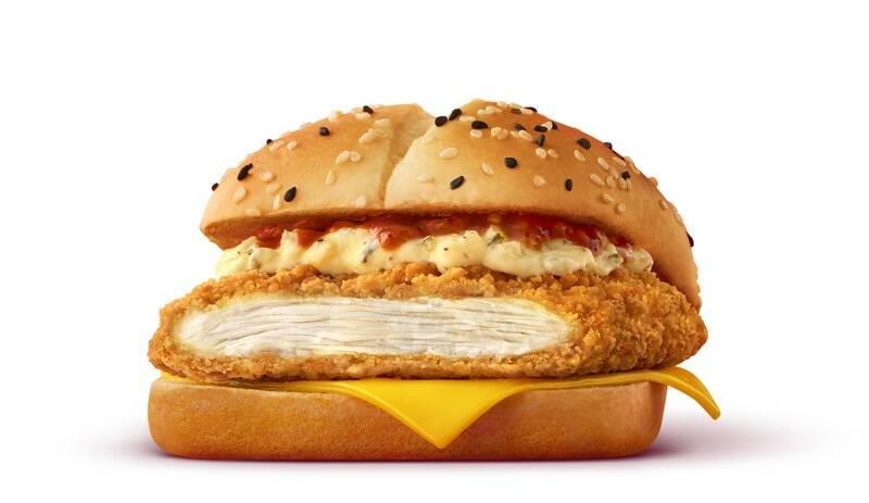 マクドナルド「ドラクエバーガー」登場！ 新作ボリュームバーガーに“スライムマックフィズ”も