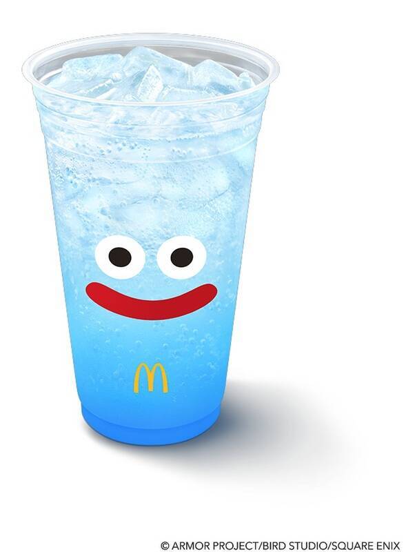 マクドナルド「ドラクエバーガー」登場！ 新作ボリュームバーガーに“スライムマックフィズ”も
