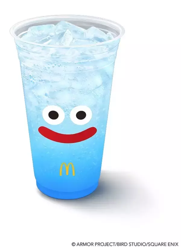 「マクドナルド「ドラクエバーガー」登場！ 新作ボリュームバーガーに“スライムマックフィズ”も」の画像