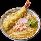 「ドーンと大海老天で景気よく！丸亀製麺の贅沢「年明けうどん」数量限定で」の画像2