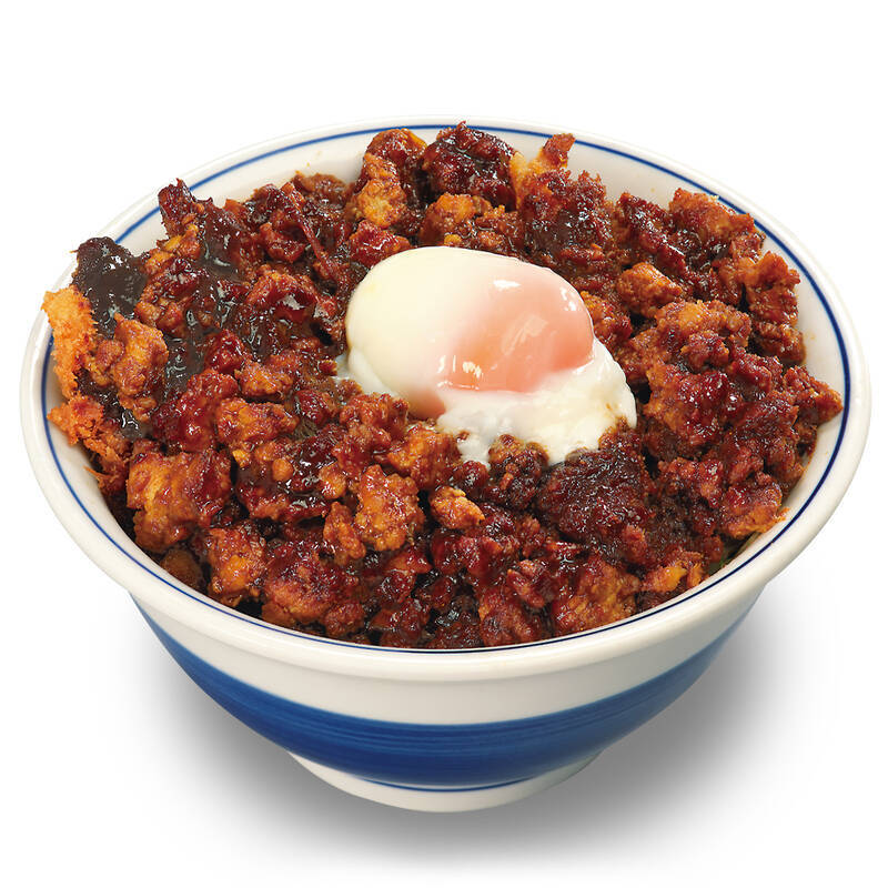 かつや、肉あんかけカツ丼！とにかく茶色でうまそう