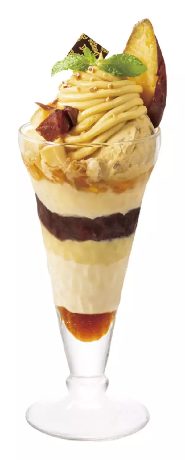 「デニーズにあま〜い「蜜いも」スイーツ大集合！この季節の幸せ♡」の画像