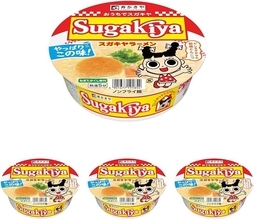 無性に食べたくなるスガキヤの味を自宅で！ 「カップSUGAKIYAラーメン」4個セットが3割引