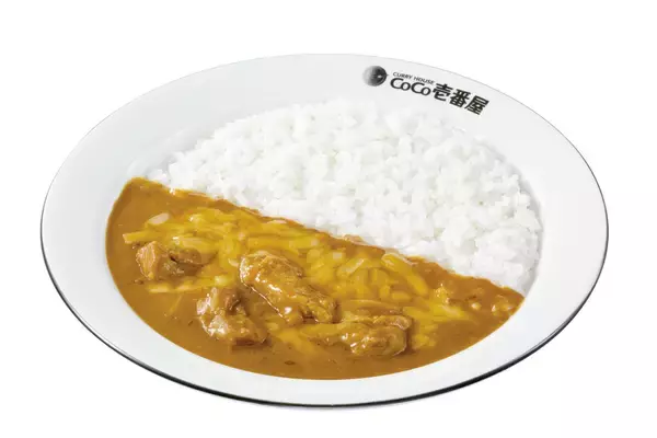 「ココイチ、ゴロっとチキンの「THEチキンカレー」発売。松屋の「ごろチキ」に対抗!?」の画像